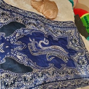 Cynthia Rowley infinity beaded scarf